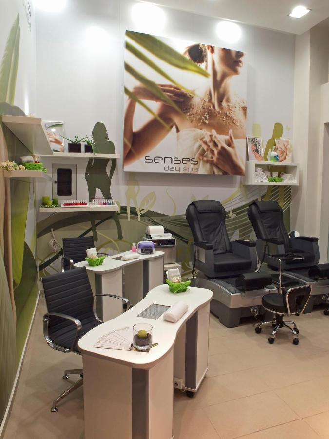 Summertime Boutique Hotel & Spa Platanés Kültér fotó