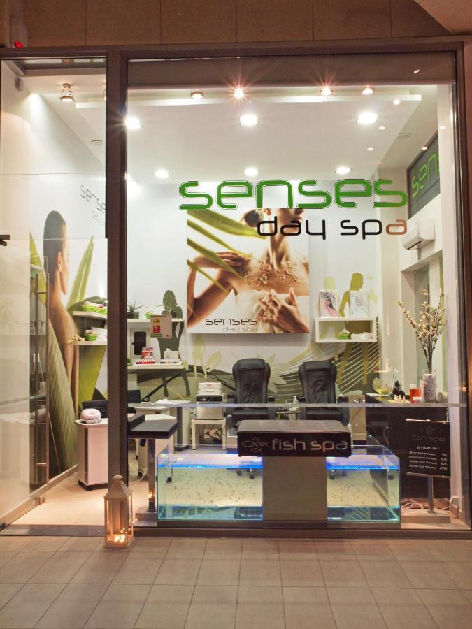 Summertime Boutique Hotel & Spa Platanés Kültér fotó