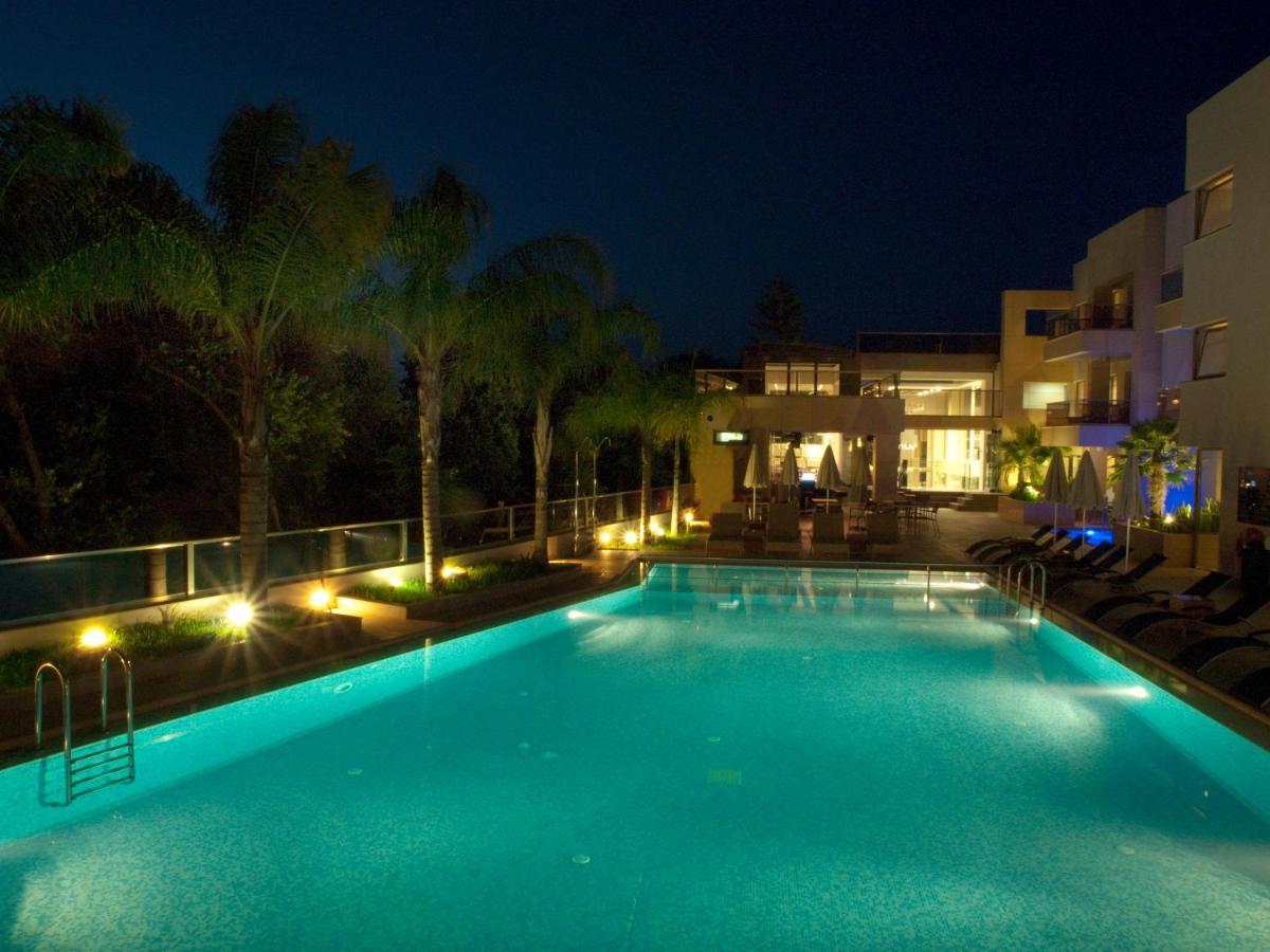 Summertime Boutique Hotel & Spa Platanés Kültér fotó