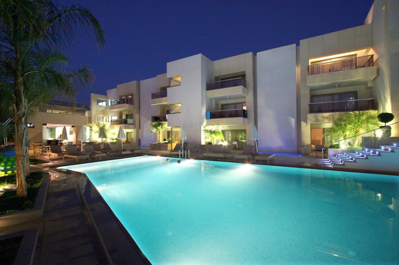 Summertime Boutique Hotel & Spa Platanés Kültér fotó