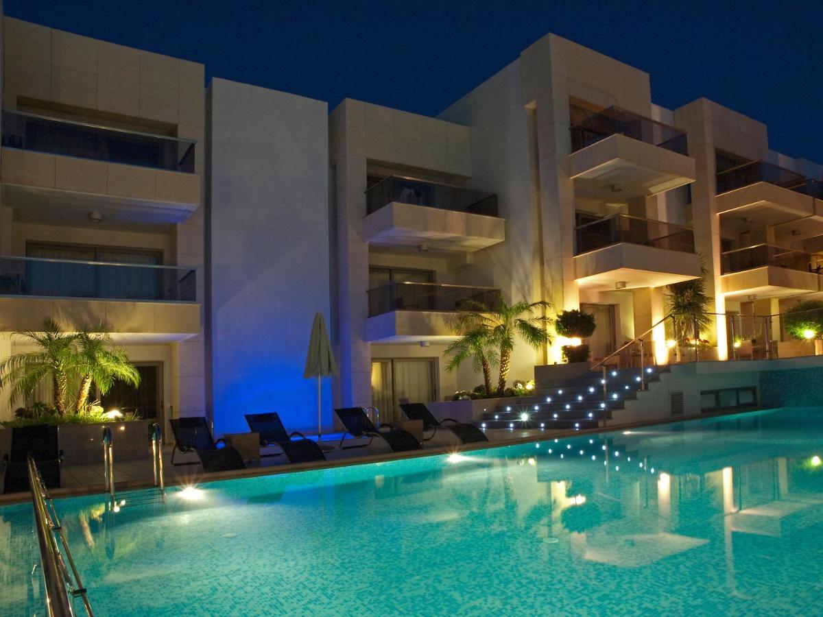 Summertime Boutique Hotel & Spa Platanés Kültér fotó
