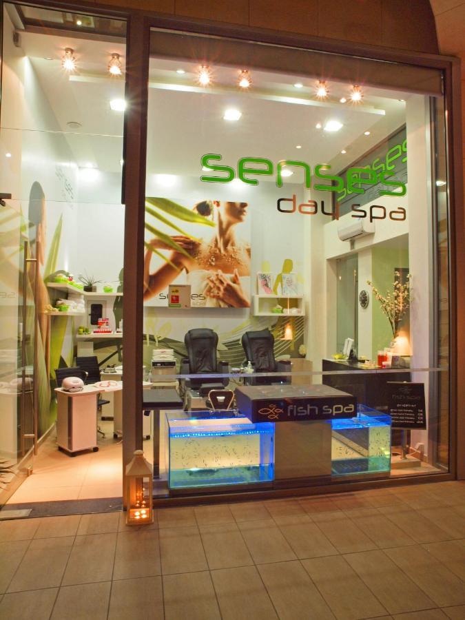 Summertime Boutique Hotel & Spa Platanés Kültér fotó
