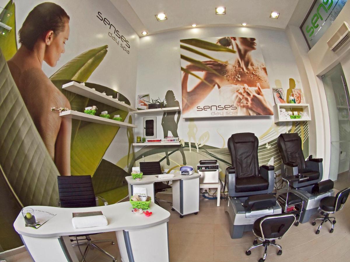 Summertime Boutique Hotel & Spa Platanés Kültér fotó