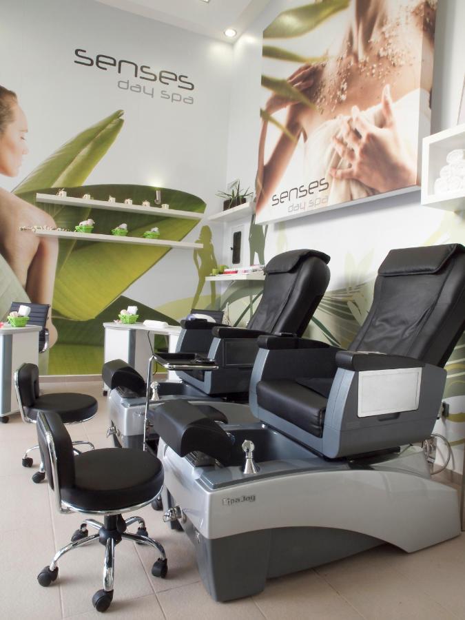 Summertime Boutique Hotel & Spa Platanés Kültér fotó