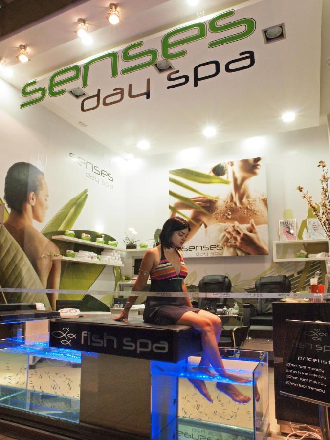 Summertime Boutique Hotel & Spa Platanés Kültér fotó