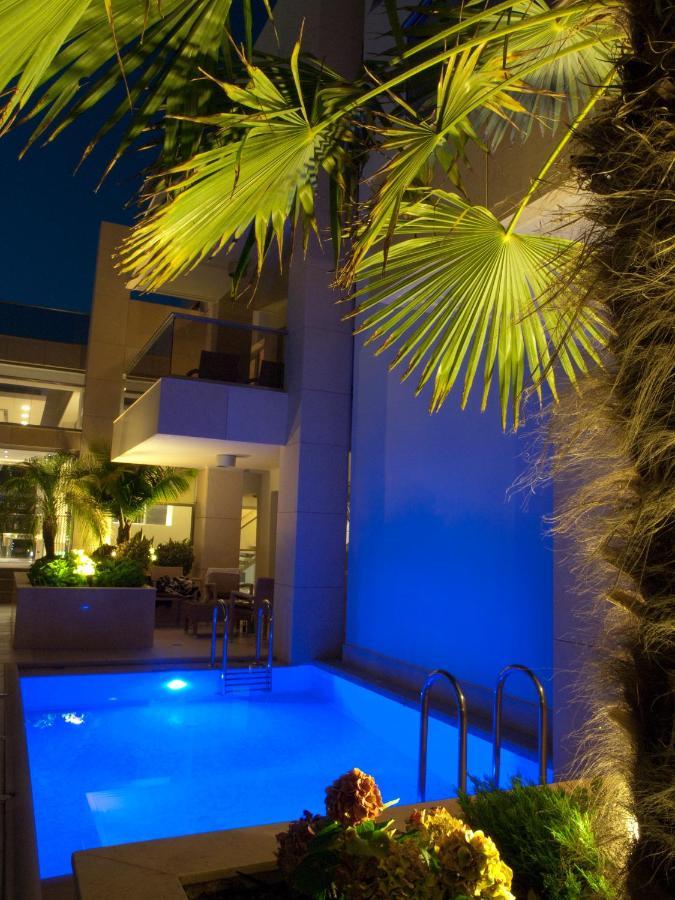 Summertime Boutique Hotel & Spa Platanés Kültér fotó