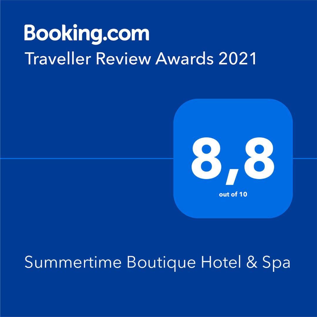 Summertime Boutique Hotel & Spa Platanés Kültér fotó
