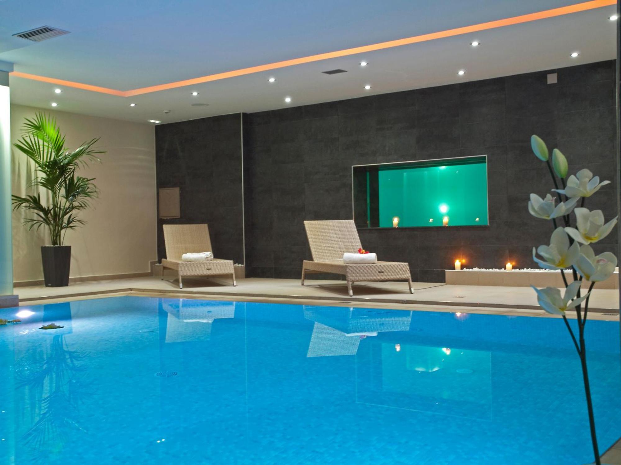 Summertime Boutique Hotel & Spa Platanés Kültér fotó