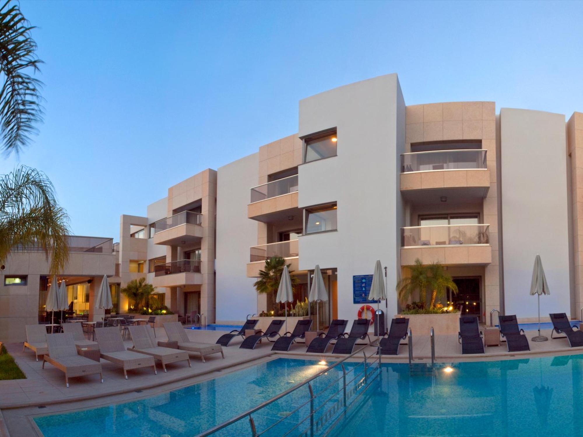 Summertime Boutique Hotel & Spa Platanés Kültér fotó