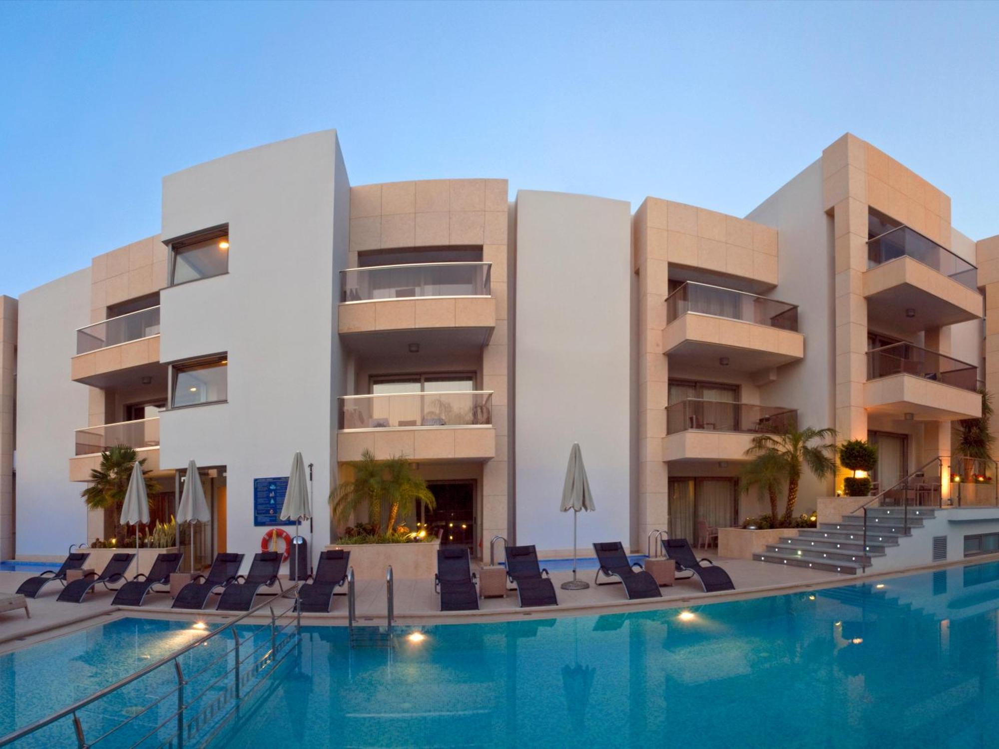 Summertime Boutique Hotel & Spa Platanés Kültér fotó