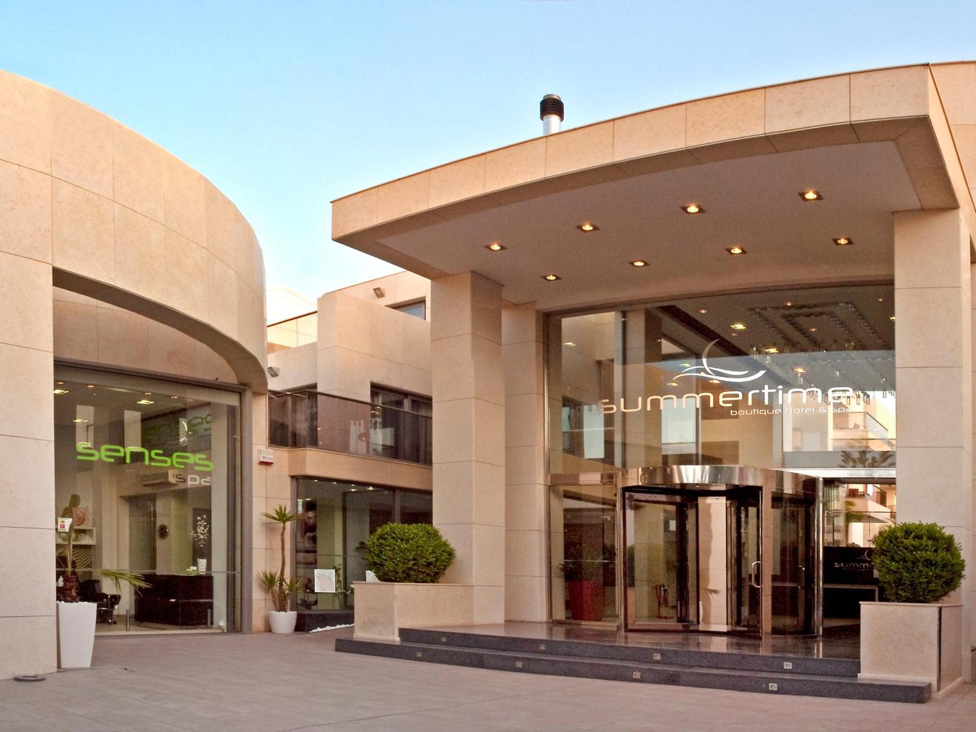 Summertime Boutique Hotel & Spa Platanés Kültér fotó
