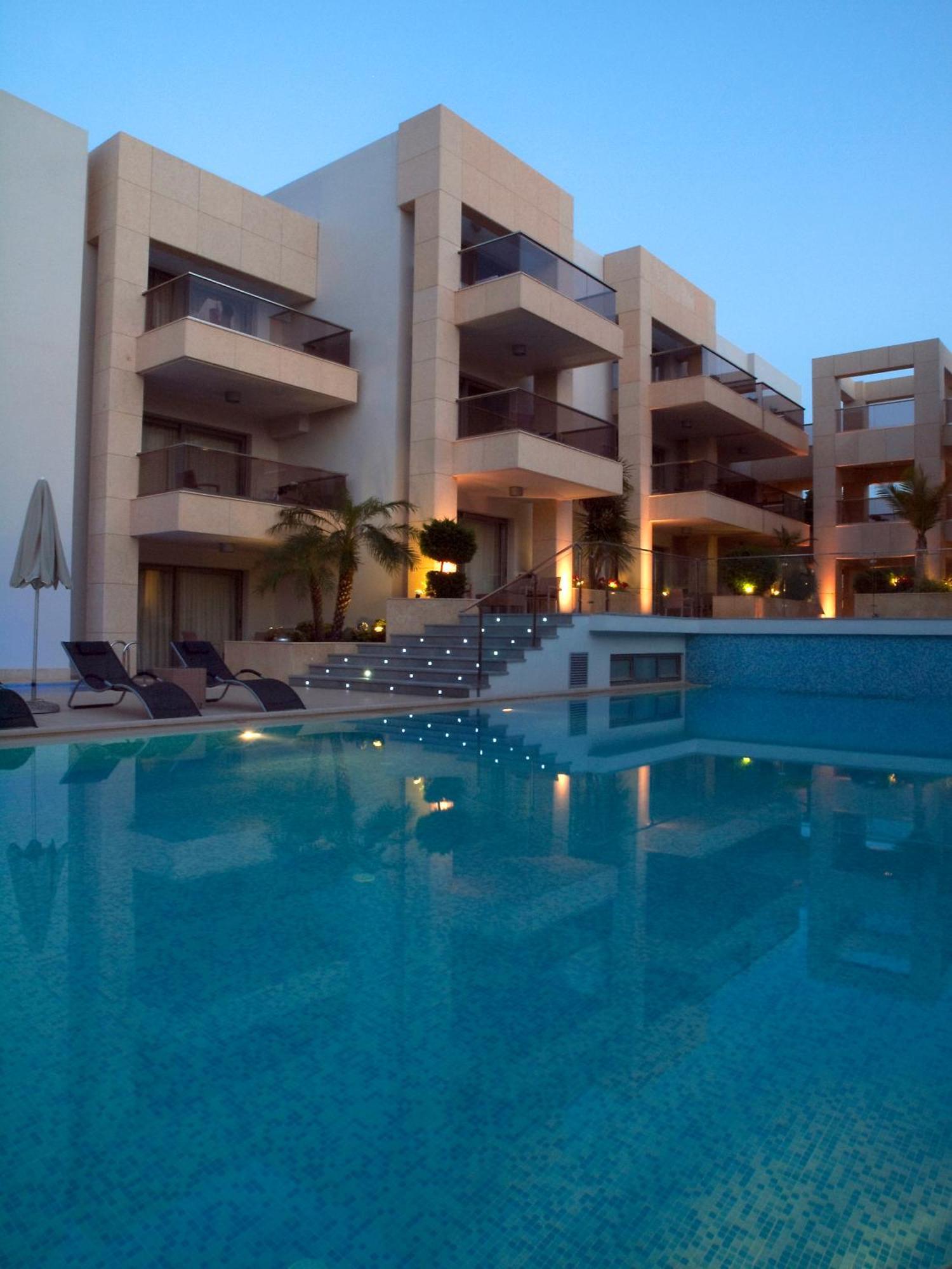 Summertime Boutique Hotel & Spa Platanés Kültér fotó