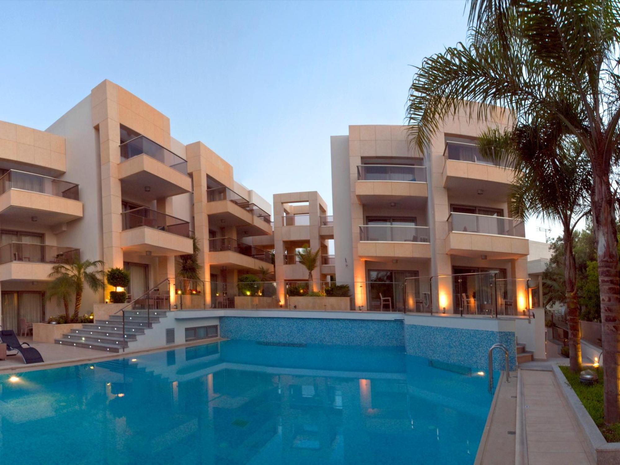 Summertime Boutique Hotel & Spa Platanés Kültér fotó
